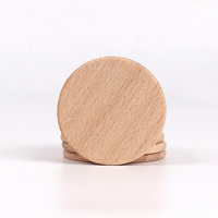 Ensemble d'artisanat en bois de hêtre pour l'artisanat des boîtes en bois et des panneaux muraux peints comprenant des copeaux pour l'artisanat en bois