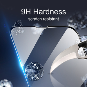 Meilleures ventes Verre <span class=keywords><strong>2</strong></span>.5D 3D 9D Haute dureté Colle complète Résistance aux chutes Protection d'écran pour iPhone 15 Pro Max - Product Image 3