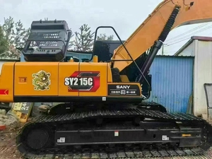 รถขุดตีนตะขาบคุณภาพสูง SANNY SY215C-9LC จากญี่ปุ่น เครื่องยนต์อีซูซุ น้ำหนัก 21.4 ตัน ของแท้จากจีน ราคาถูก - Product Image 2