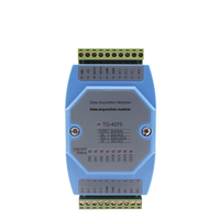 Module d'entrée analogique industrielle Collecteur de courant de tension à 4 canaux Protocole MODBUS RTU pour PLC DCS