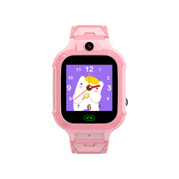 Reloj Inteligente para Niños con Batería de Larga Duración de 500 mAh, Videollamadas, Resistente al Agua, Reloj con SIM 4G por Menos de $17.5