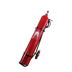 Estintore <span class=keywords><strong>Co2</strong></span> di alta qualità 10kg/20kg/<span class=keywords><strong>25Kg</strong></span>/45kg con la ruota - Product Image 3
