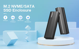 Toptan yüksek kaliteli m.2 pcie nvme ssd usb <span class=keywords><strong>3.2</strong></span> tip-c alüminyum alaşım M2 nvme muhafaza - Product Image 3