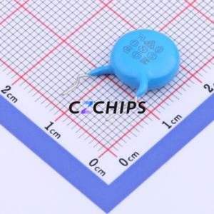 Condensador de Seguridad DCF472M46Y5VG6WK0A0, Componente de Montaje en Orificio (THT), P=10mm 4.7nF 20% 250V Y1 - Product Image 2