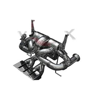 Sistema de Escape con Silenciador Catback de Acero Inoxidable Pulido Espejo OEM de Vortex Factory para Lamborghini Aventador LP700 - Product Image 1