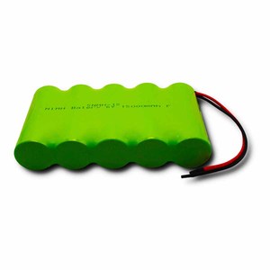 高容量可充电镍氢电池组 12-<span class=keywords><strong>6V</strong></span> 2500mAh-15000mAh F 尺寸 5S1P 太阳能系统工业备用电源 - Product Image 1