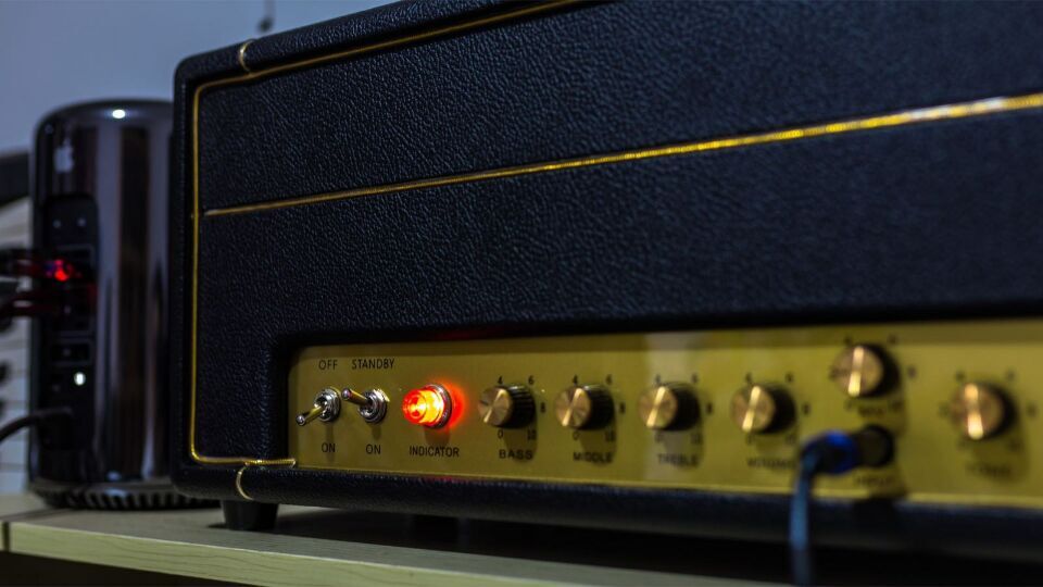 marshall plexi amp head