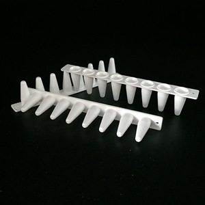 Tubos de PCR Yongyue Medical de 0.1 ml, 8 Tubos, Blancos, con Tapa a Presión, Estériles, para Uso en Laboratorio - Product Image 3