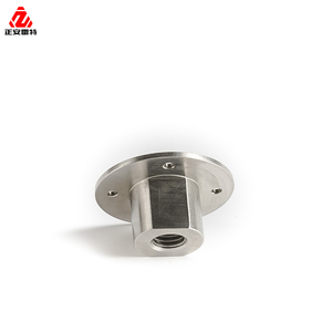 M3 M4 M5 M6 M8 304 thép không gỉ phẳng Hex hình lục giác ổ cắm đầu đồ nội thất đinh tán Nut nối chèn khớp tay áo cap NUT - Product Image 6