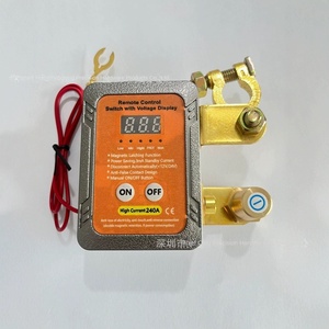 25 New 12V 240A <strong>Remote</strong> Key <strong>Control</strong> Switch Automatic Power-Off Switch For Cars And Trucks - Product Image 6