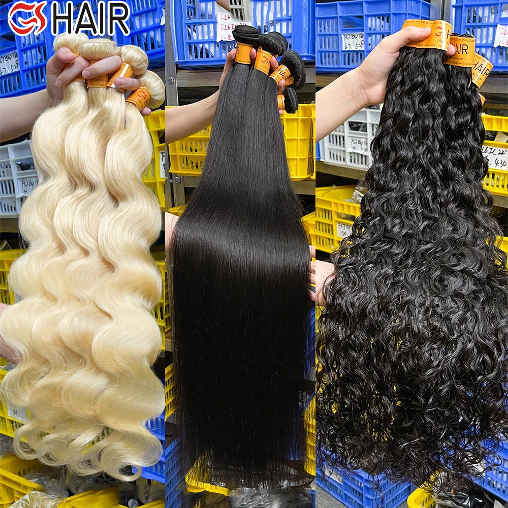 cheap real human hair weave