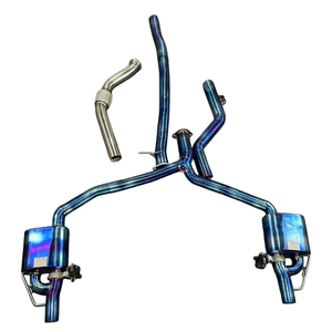 Sistema de Escape Valvetronic de Aleación de Titanio OEM para Mercedes Benz <span class=keywords><strong>AMG</strong></span> GT50 GT53 E53 3.0T 2019-2022, Tubos de Escape - Product Image 3