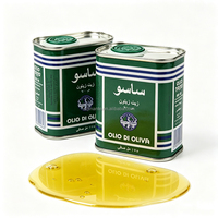 Vente en gros de boîtes en étain personnalisées de 100 à 250 ml pour l'huile d'olive, les truffes, le citron, les noix, l'avocat, les assaisonnements au piment, emballage cadeau haut de gamme
