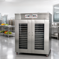 Snel Droogende 30-Trays Commerciële Voedseldehydrator Hoge Efficiëntie Fruit Groente Chili Droogmachine Fabriek