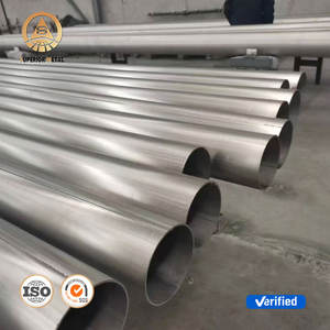 Tuyaux en acier inoxydable sans soudure de 6 pouces, série 300, 316Ti <span class=keywords><strong>X5CrNi18</strong></span>-<span class=keywords><strong>10</strong></span>, surface 2B, JIS Schedule <span class=keywords><strong>10</strong></span> - Product Image 2