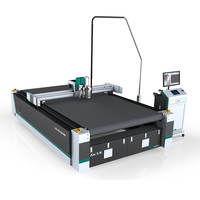 Máquina de plotter de corte de contorno de superficie plana digital CNC AOL