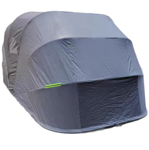 Accessoire de luxe automobile, abri de voiture rétractable, tente de voiture originale, <span class=keywords><strong>camping</strong></span>, <span class=keywords><strong>housse</strong></span> de voiture professionnelle en polyester - Product Image 3