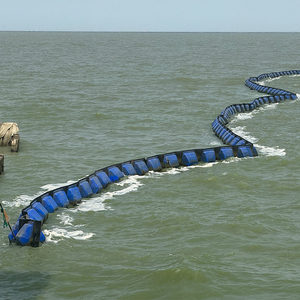 PE Float Rubber Containment Boom Sea <strong>Environment</strong> Protect Boom Barrier - Product Image 3