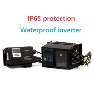 VFD 220V 380V IP65 inverter frequenza impermeabile IP54 protezione inversor 1hp variadores