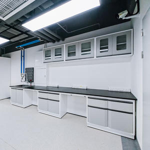 طاولة تجارب جانبية TMOON 530B من البولي بروبيلين، طاولة تجارب فولاذية بالكامل، منضدة عمل تجريبية للمدارس، مختبر المستشفى - Product Image 6