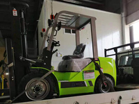 Chariot élévateur contrepoids diesel certifié CE de 3,5 tonnes, hauteur de levage de 3 m, assis, FD35E, pour la manutention de matériaux en entrepôt