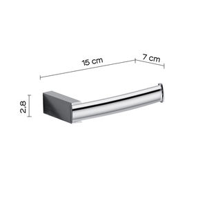 Porte-rouleau ouvert KENT Outil de tournage en laiton chromé 15 cm - Product Image 3