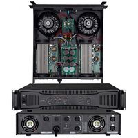 Amplificateur de puissance de classe D 4 canaux 800W DA-4800, amplificateur stéréo PA montable en rack pour sonorisation de scène en direct