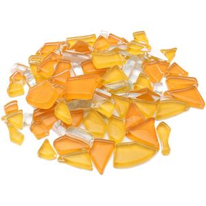 Piastrelle <span class=keywords><strong>Mosaico</strong></span> Fai-da-Te in <span class=keywords><strong>Vetro</strong></span> Temperato, Cristalli Spezzati Colorati, <span class=keywords><strong>Vetro</strong></span> Irregolare Sciolto per Artigianato - Product Image 4