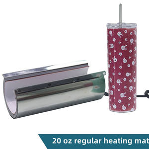 Fabrieksleverancier van warmtepersmachines, verwarmingsmatten in verschillende maten: 6OZ, 11OZ, 12OZ, 15OZ, 17OZ, 20OZ, 30OZ mokverwarmingsmatten - Product Image 2