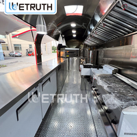 Wetruth Remorque de cuisine mobile professionnelle, conforme aux normes DOT, pour la restauration, les snacks, les bonbons et les événements