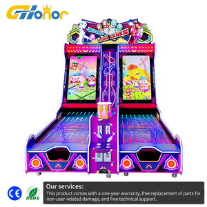 <span class=keywords><strong>Macchina</strong></span> da Bowling Arcade a Doppia Corsia di Alta Qualità, a Moneta, per 2 Giocatori, con Schermo HD e Erogazione Biglietti per FEC - Product Image 2