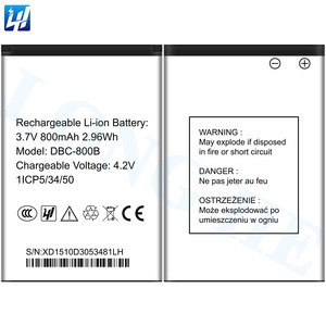 <span class=keywords><strong>Batterie</strong></span> numérique de haute qualité 800 mAh DBC-800B neuve pour téléphone portable <span class=keywords><strong>Doro</strong></span> 5030 5031 - Product Image 3