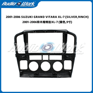 Panel de Radio para Coche Android de 9 Pulgadas para SUZUKI GRAND VITARA XL-7 Plateado 2001-2006, Reproductor Multimedia con GPS - Product Image 5