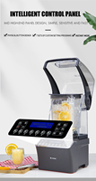 Hochleistungs-Gewerbemixer, leiser Smoothie-Mixer und -Mixer mit 3,8 PS