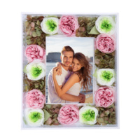 Coffret Cadeau Saint-Valentin 2026 le Plus Vendu : Fleurs d'Amour, Décoration Maison, Roses Véritables, Roses Éternelles, Hortensias Austin, Cadeau Floral