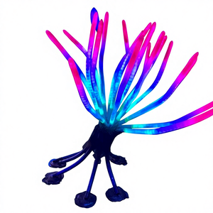 防水IP65 LEDサンゴ植物ライト、ファンタジー発光、曲げられるPVC、庭園展示装飾に最適 - Product Image 6