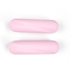 CZFIT Unisex New Silicone Edging Non-Slip Home Gym Dumbbell Wand Engraving Logo Yoga Pilates Hand <b>Weights</b> for Arm Workouts - Product Image 3