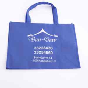 Bolsas ecológicas al por mayor, baratas, reutilizables, ecológicas, bolsas no tejidas con logotipo personalizado, bolsas de tela no tejida - Product Image 2