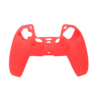 Étui de protection en silicone antidérapant pour manette de jeu PS5, housse antidérapante en caoutchouc pour manette, sac OPP neutre