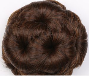 Perruque <span class=keywords><strong>chignon</strong></span> marron pour dames, postiche de cheveux, <span class=keywords><strong>chignon</strong></span>, <span class=keywords><strong>chignon</strong></span>, <span class=keywords><strong>chignon</strong></span>, nouvelle collection - Product Image 5