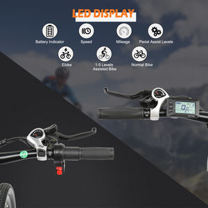 Bicicleta Eléctrica de Montaña de 350W 36V, 27.5 Pulgadas, 21 Velocidades, 10Ah - Product Image 5