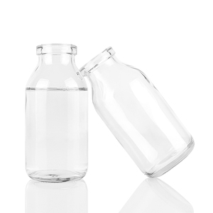 100ml Leere Glasflaschen für Glukose Injektionsflaschen für Kochsalzlösung Pharma-Glasflaschen-Hersteller Mit Medikamentenpaket-Zertifikat - Product Image 3
