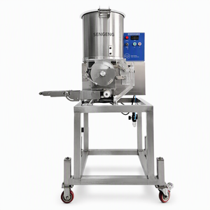 Attrezzatura Automatica per la Formatura di Cotolette di Carne, Macchina Commerciale per la Produzione di Hamburger per Impianti di Lavorazione della Carne - Product Image 3