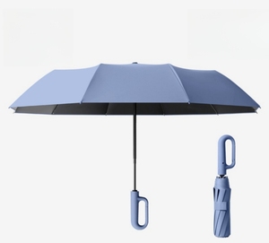 Auto Open Close Ultra Light Compact Upf 50+ Eco-Friendly Sun Protection <b>Windproof</b> Rain <b>Umbrella</b> With Uv Defense Gift - Product Image 3