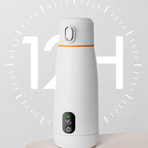 Muy demandado, precio <span class=keywords><strong>barato</strong></span>, calentador de leche para bebés blanco y negro, calentador de <span class=keywords><strong>biberones</strong></span> de temperatura constante - Product Image 6