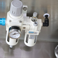 Machine automatique de remplissage et de scellage d'huile comestible de Sachet de Sauce à eau de Sachet de bâton Vertical
