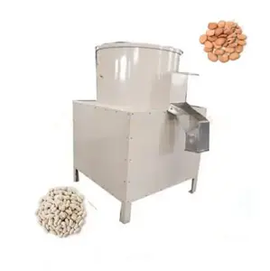 Machine électrique automatique d'éplucheur de peau de fèves de soja d'amande sèche à vendre
