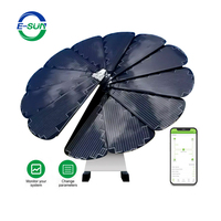 Langlebiges Smart Sunflower Solar Energiesystem 2.8KW Leistung Smart Flower Solar