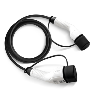 Cable de Carga para Vehículos Eléctricos Zencar 32A Tipo 2 a Tipo 2, 7kW, 5m, IP65, TPU, para Estaciones de Carga Públicas - Product Image 3