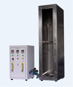 เครื่องทดสอบการเผาไหม้แบบเส้นเดี่ยวแนวตั้ง IEC 60332 IEC 60695 ห้องทดสอบความไวต่อไฟสำหรับพลาสติก - Product Image 4